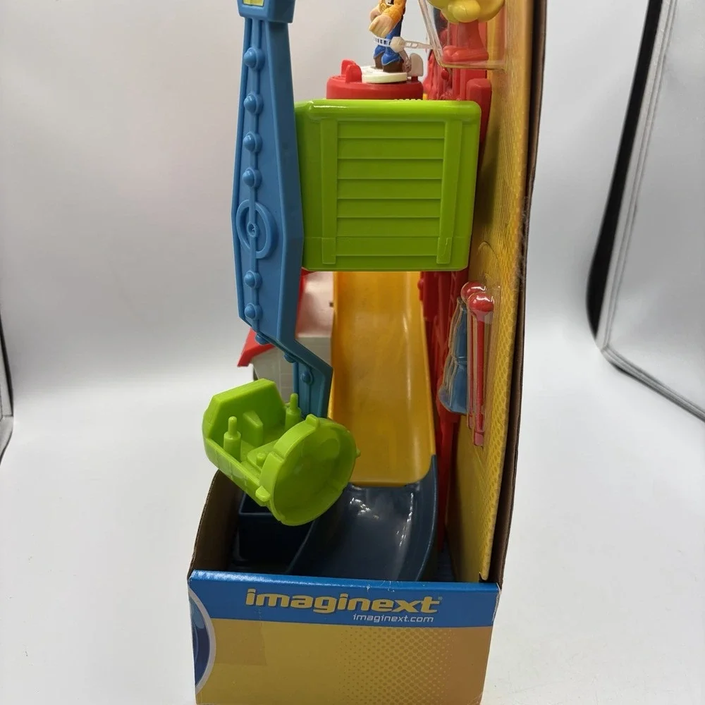 Toy Story 4 Fisher-Price Imaginext Playset Featuring Disney Pixar Carnival New